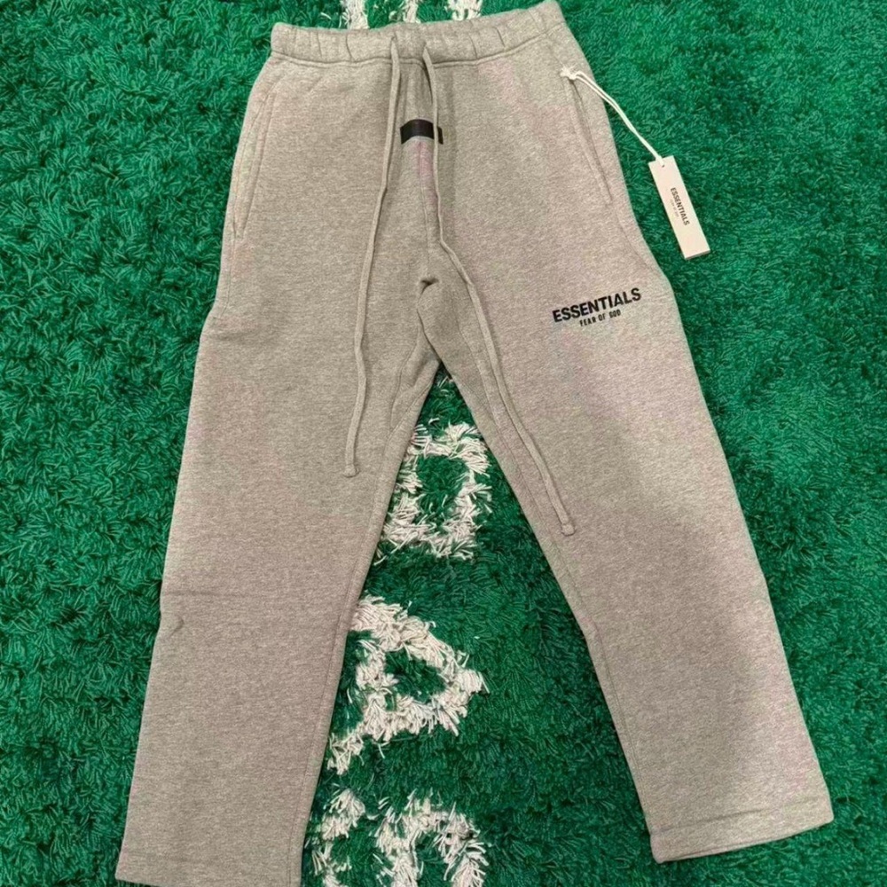 Essentials Kids Light Gray Joggers